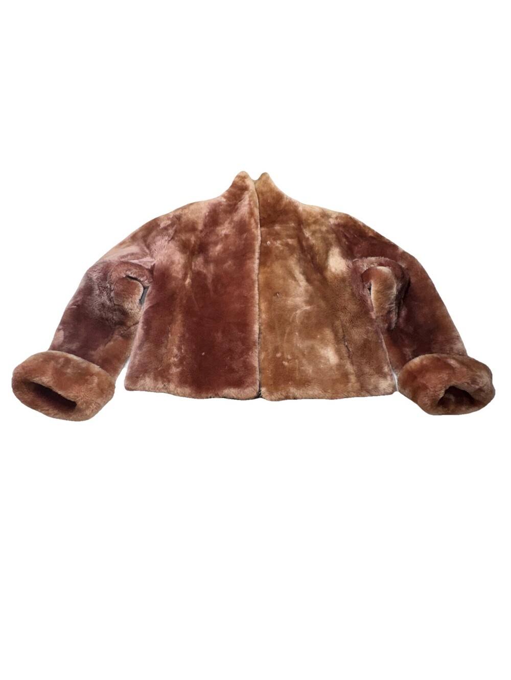 1950s Vintage Ben Sherman Mink Coat Rare